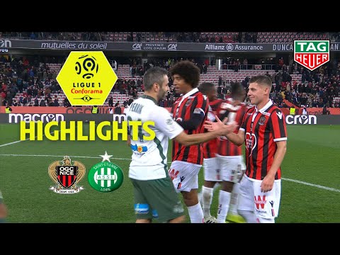 OGC Nice - AS Saint-Etienne ( 1-1 ) - Highlights - (OGCN - ASSE) / 2018-19