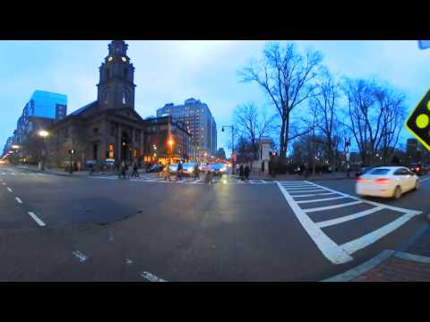 Boston 360 Timelapse by Arlington church