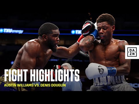 HIGHLIGHTS | Austin Williams vs. Denis Douglin