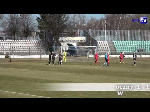Szczakowianka Jaworzno 1 - 2  Unia Kosztowy 19-03-2022
