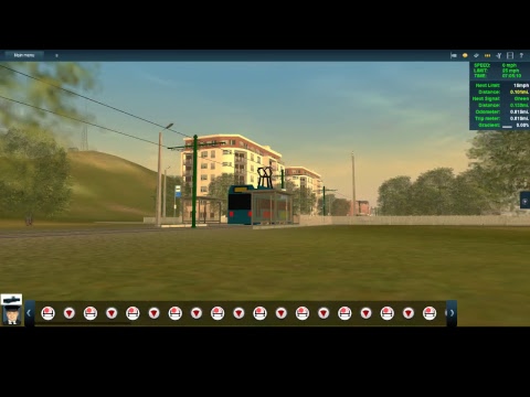 Trainz Live Tram Cam