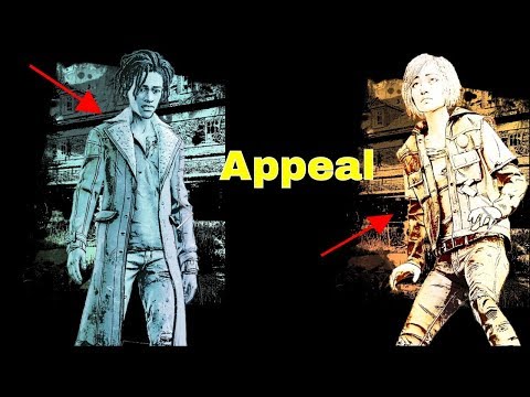 Appeal to Violet or Louis The Walking Dead Season 4 : Both Choices