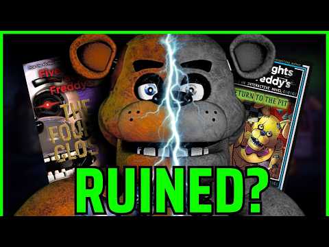 Did The FNAF Books RUIN The Lore?