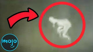 Top 10 Paranormal Moments Caught on Security Foota