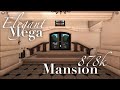 Elegant Mega Mansion 878k Bloxburg Speedbuild Part 2 2