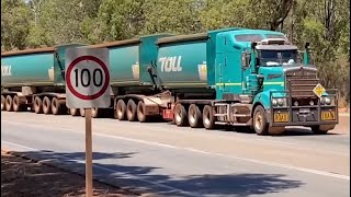 Australian Trucks and Road Trains
