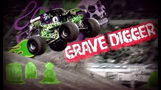 Monster Jam Grave Digger Custom Intro