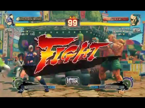 Ultra Street Fighter IV battle: Decapre vs Sagat
