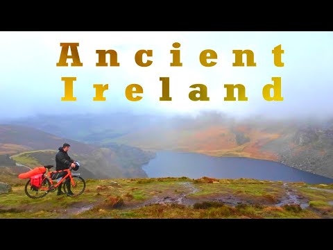 4 Days Bikepacking Ireland's Ancient Mountain Path - The Wicklow Way. A Sensless Adventure