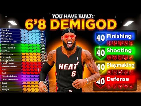 *NEW* DEMIGOD BUILD in NBA 2K26 is UNPATCHABLE (0 CAP BREAKERS NEEDED)