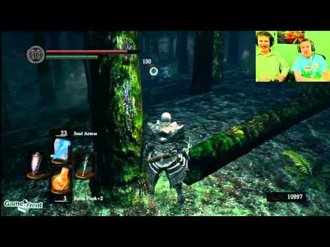 Dark Souls With James PT. 93 - Black Cats and Sword Dogs