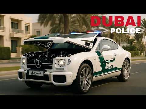 DUBAI POLICE Evolution – Incredible Transformation!
