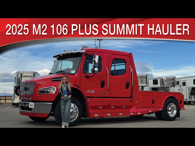 Preview image of 2025 Freightliner M2 106 Plus Model Summit Hauler The Ultimate Hauler Truck youtube video