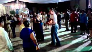 preview picture of video 'Baile del pipilo boda de manuel y estela 2 parte'
