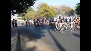 preview picture of video 'Start of the Tour De Timor 2009'