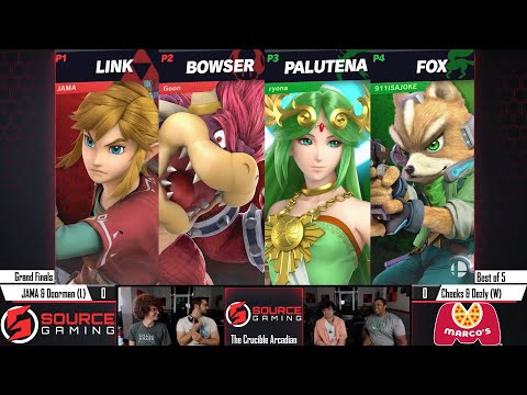 The Crucible Arcadian ─ Doubles Grand Finals ─ JAMA & Doorman vs Cheeks & Dezly