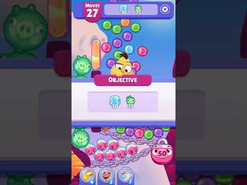 Angry Birds Dream Blast - Level 710 - NO BOOSTERS