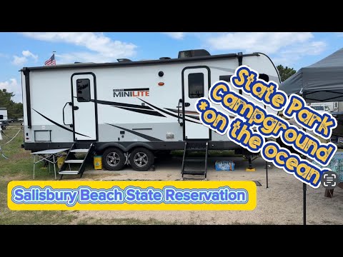 Camping at Salisbury Beach State Reservation 