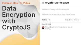 Data Encryption with CryptoJS