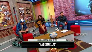 Daniela Herrero canta "LAS ESTRELLAS" en REPECHAJE