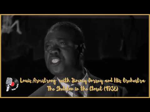 Skeleton in the Closet - Louis Armstrong with Jimmy Dorsey & His Orchestra (1936)