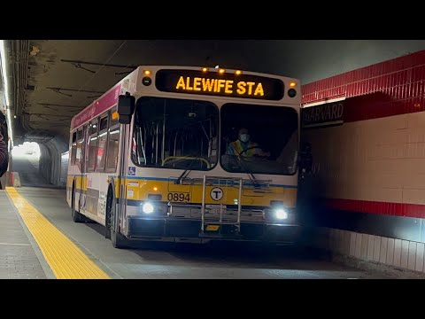 [MBTA] Red Line Shuttle - Full Outbound Ride | Yoshi’s Ride Series | PATRON REQUEST [HD]