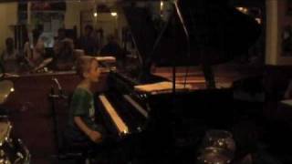 Marcello's New York City Debut at Cleopatra's Needle