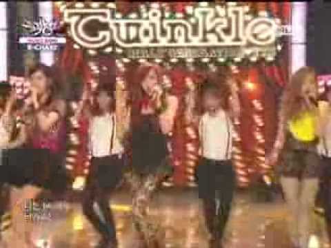 [뮤직뱅크 K-차트] 5월 3주차 & 태티서(소녀시대) - 트윙클 (2012.05.18)