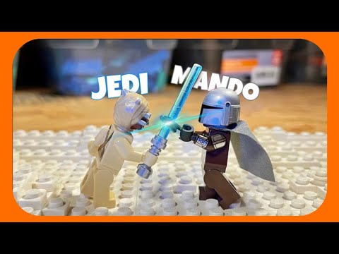 Mando vs Jedi: Galactic Duel!