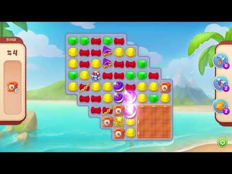 Homescapes level 9348 No Boosters 🏡 Gameplay Walkthrough Playrix