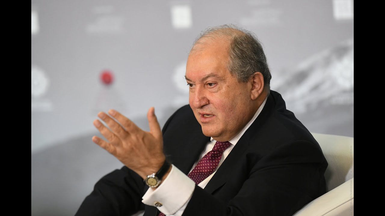 Հուսով եմ՝ հրադադարը կլինի խաղաղության գործընթացին վերադառնալու սկիզբը. Արմեն Սարգսյան