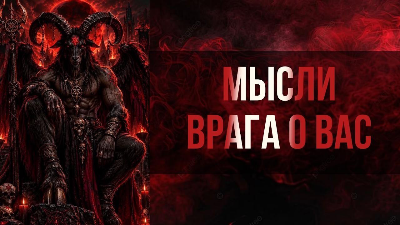 Мысли врага о вас 