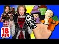 Halloween Finger Family More Finger Family Songs Daddy Finger Collection