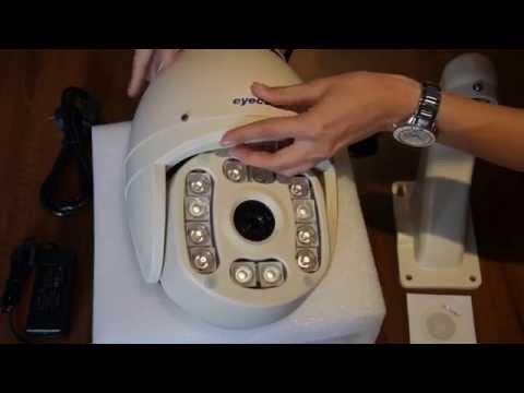 Camera IP Speed Dome PTZ Eyecam EC-1301 - www.1cctv.ro