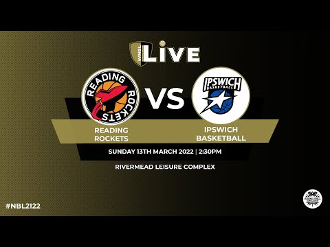 WNBL Live_Reading Rockets v Ipswich Basketball - 13.03.22