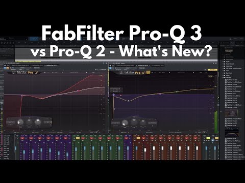 FabFilter Pro-Q 3 vs Pro-Q 2 | New Features - Is It Worth the Upgrade?