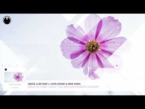 Above & Beyond x John Grand & Dave Raval - Peace Of Mind x What You Are (Multividéo85 Mashup)