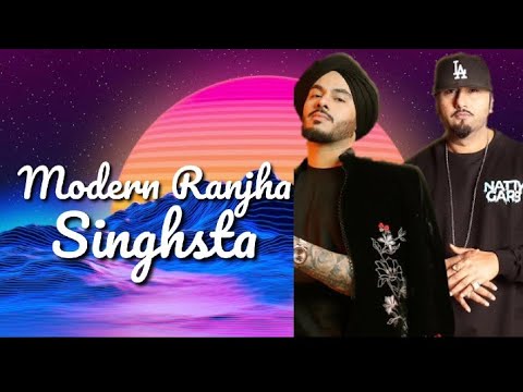 Modern Ranjha | Singhsta | Full Song (Lyrics) | Crown Music