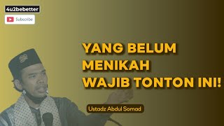Download lagu NASIHAT UAS UNTUK SEGERA MENIKAH! - USTADZ ABDUL SOMAD - VIDEO DAKWAH 1 MENIT mp3