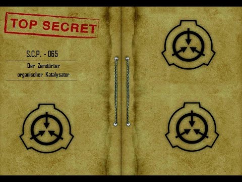 SCP-065: Der Zerstörter organischer Katalysator
