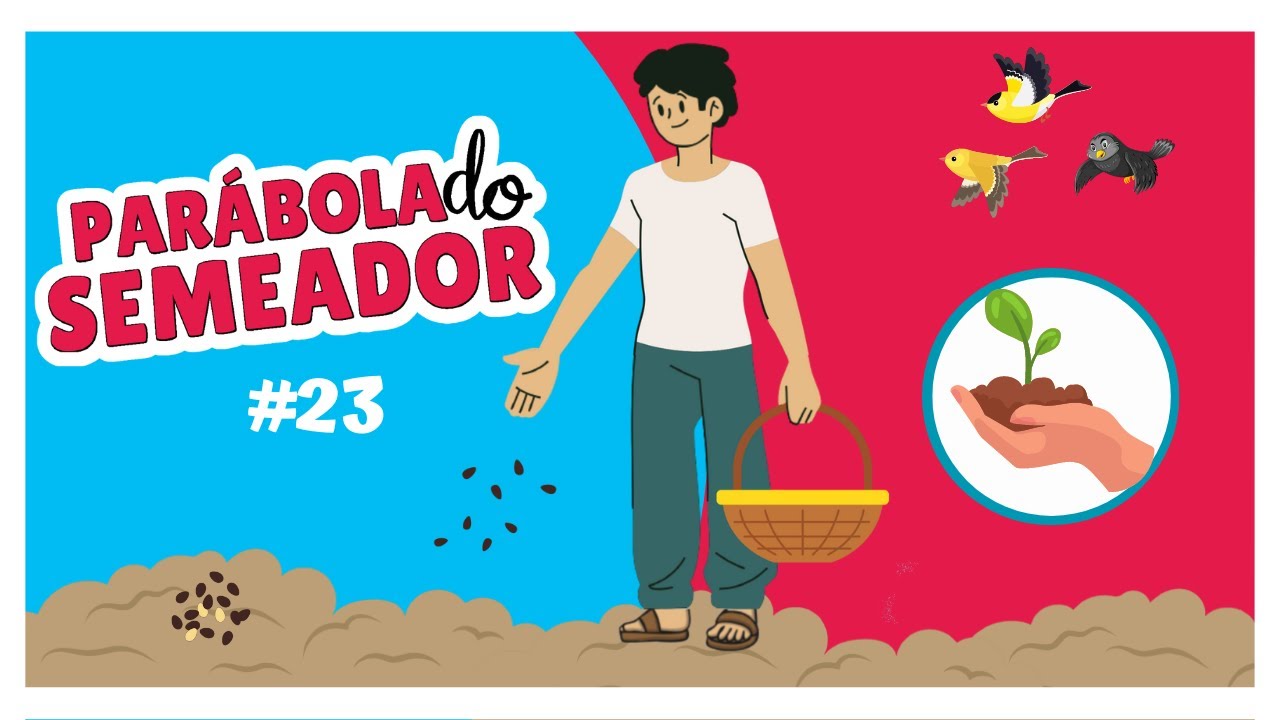 JESUS ​​and the Parable of the Sower - Children's Bible Story