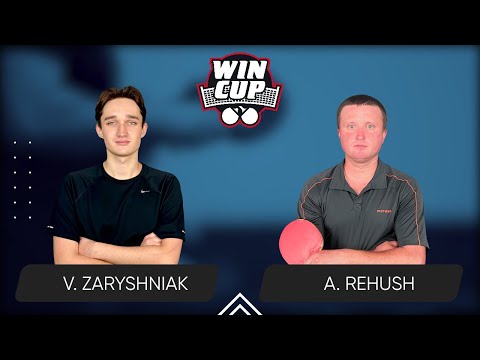 12:45 Vadym Zaryshniak - Andrii Rehush West 2 WIN CUP 13.05.2024 | TABLE TENNIS WINCUP