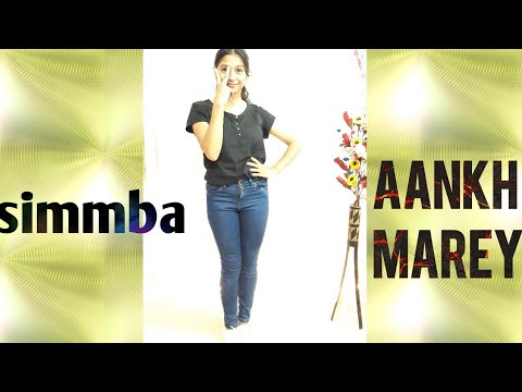 #aankhmarey #shorts SIMMBA: Aankh Marey | dance choreography on aankh marey| #ranveersingh