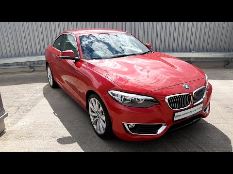 152D19687 - 2015 BMW 2 Series 218d Luxury Coupe 19,995