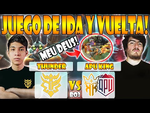 THUNDER PREDATOR VS APU KING OF KINGS BO3[GAME 1]DPC SA 2021/22 Tour 1: Division 1  - DOTA 2 PRO