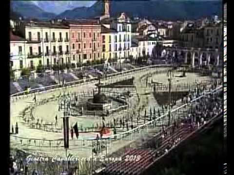 ONDA TG 5.08.2013 - GIOSTRA CAVALLERESCA D'EUROPA