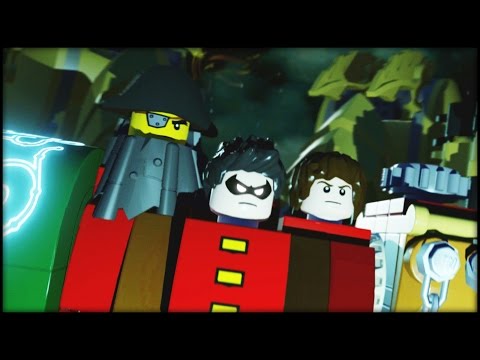 LEGO Dimensions - 100% Complete Guide - The Tri (All Minikits)!