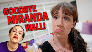 Saying Goodbye To The Miranda Wall and Becoming Friends with Crows