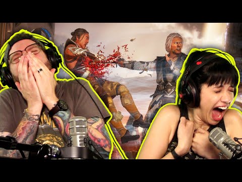 Mortal Kombat 11 | AFTERMATH GAMEPLAY TRAILER REACTION!