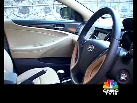 2012 Hyundai Sonata in India review